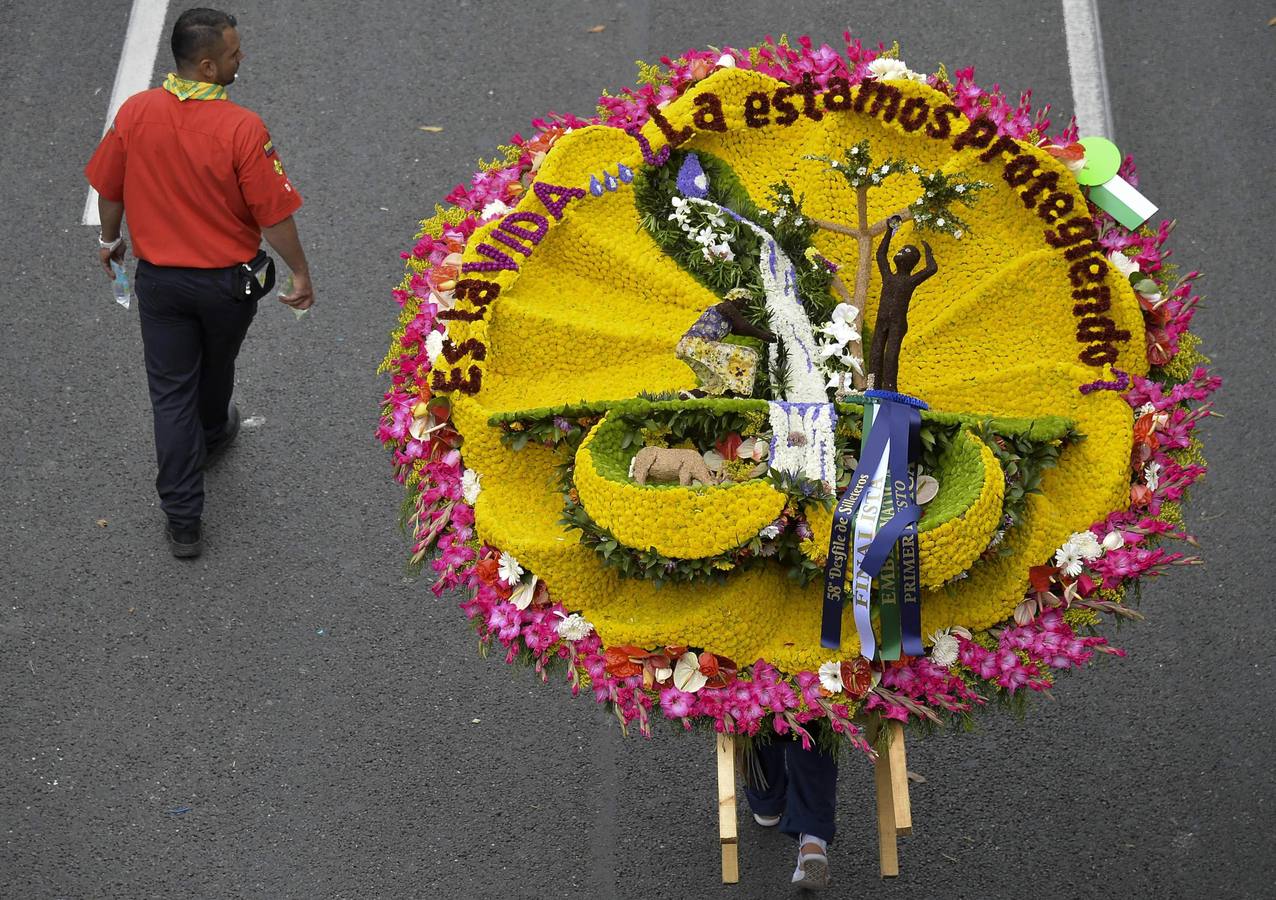 Medellín se llena de flores