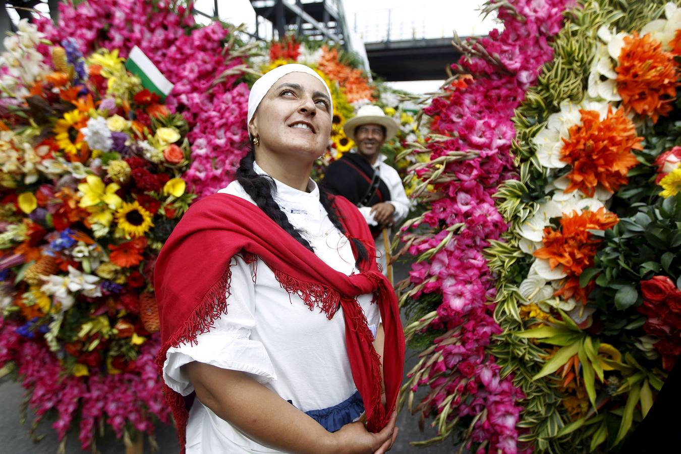 Medellín se llena de flores