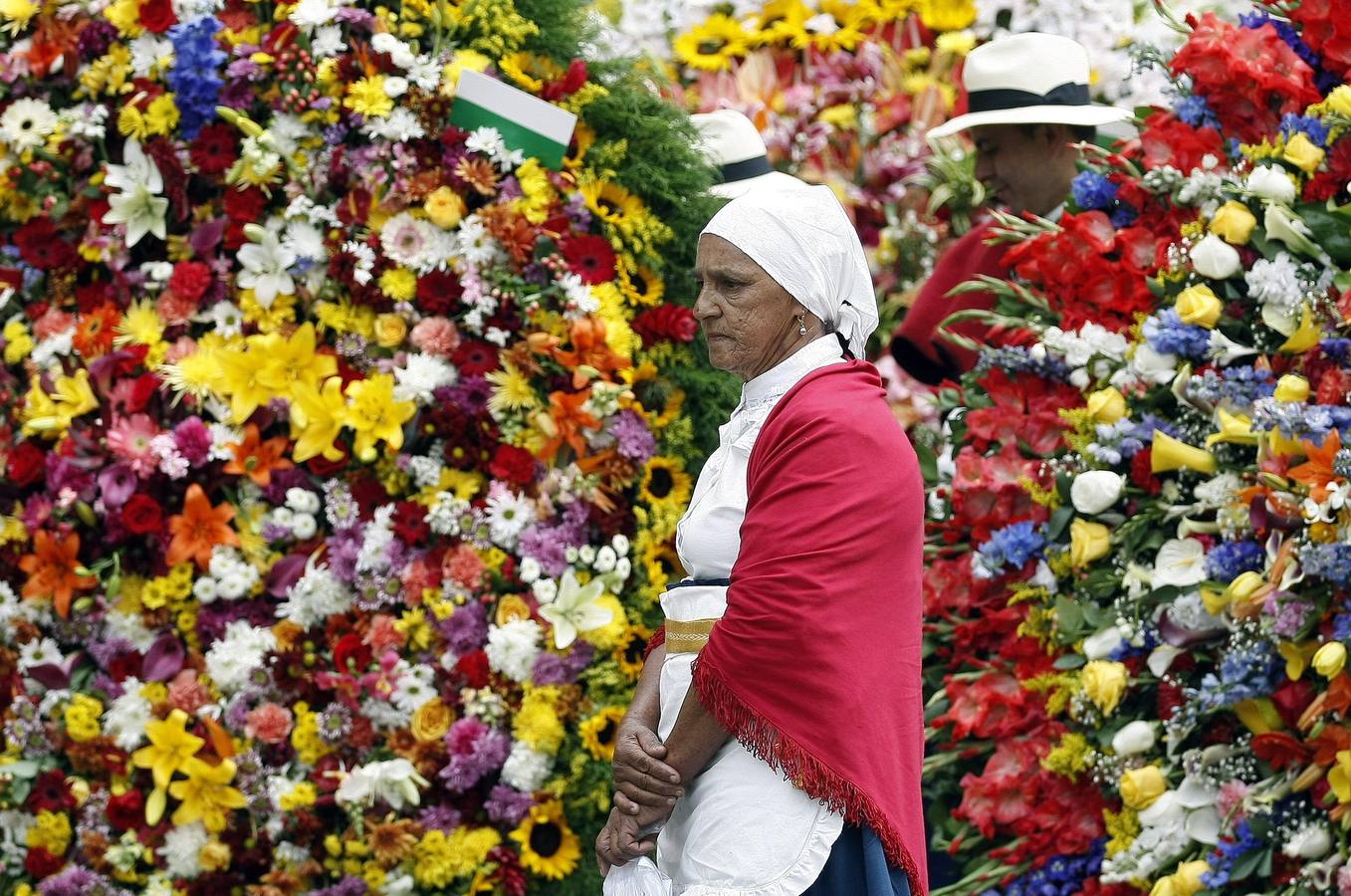 Medellín se llena de flores
