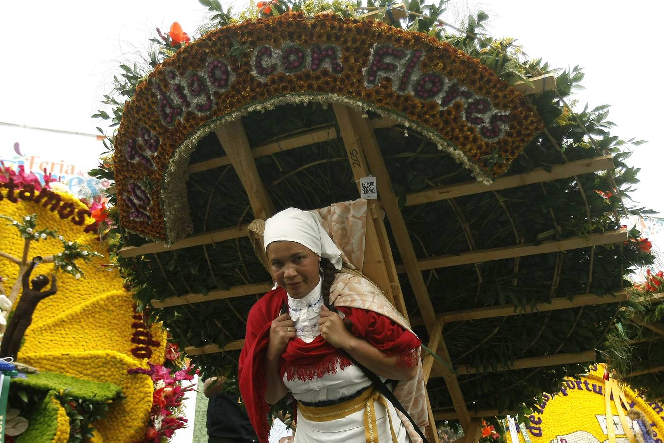 Medellín se llena de flores