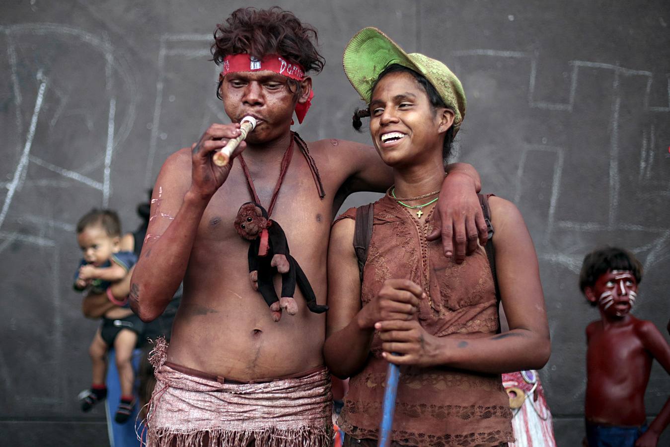 Fieles a Santo Domingo de Guzmán