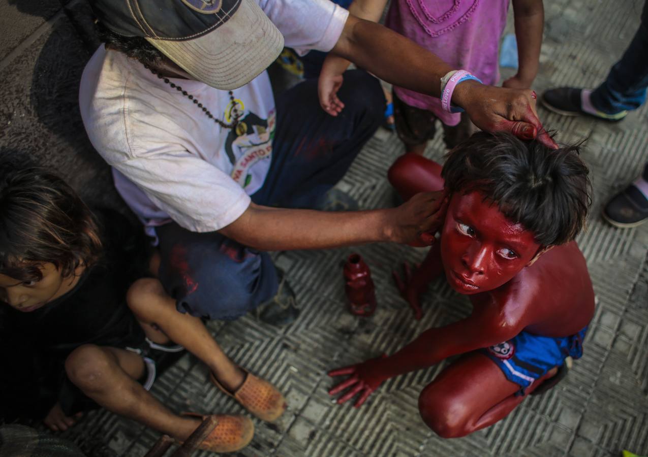 Fieles a Santo Domingo de Guzmán