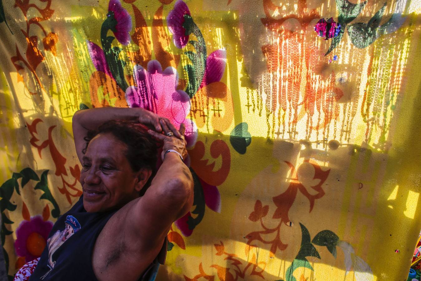 Fieles a Santo Domingo de Guzmán