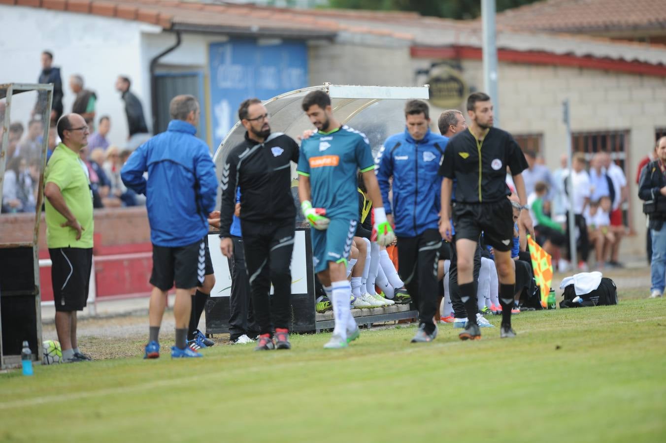 El Alavés termina la pretemporada con una nueva derrota