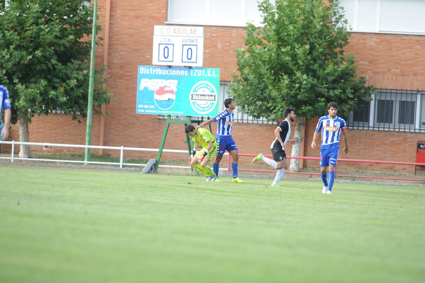 El Alavés termina la pretemporada con una nueva derrota