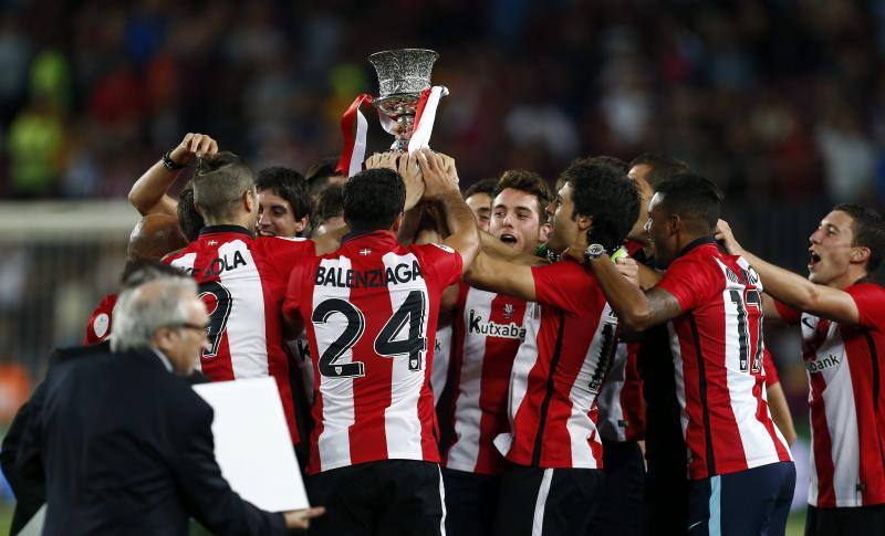 Las mejores imágenes de la celebración del Athletic