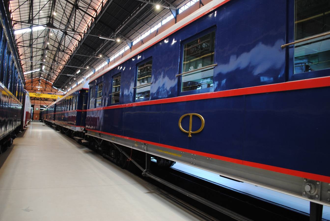 Vista parcial del convoy presidencial, utilizado para sus desplazamientos por los jefes de Gobierno portugués.. 