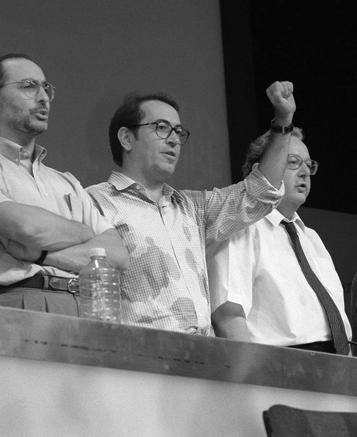 Rodolfo Ares, Terreros y Benegas, en 1997.