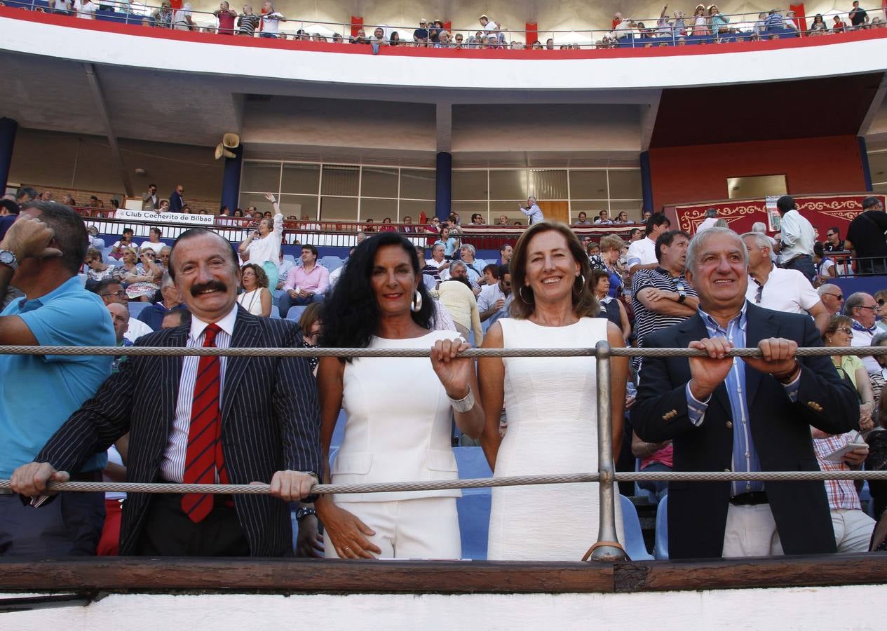 Jaime Gil, Margarita López-Areal, Blanca Abando y Jorge Gil.