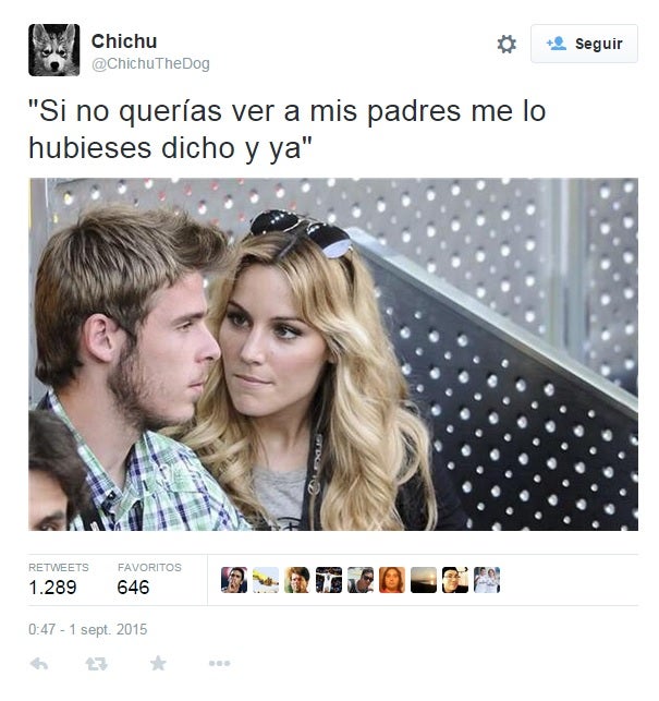 La red saca los colores al caso De Gea a golpe de meme