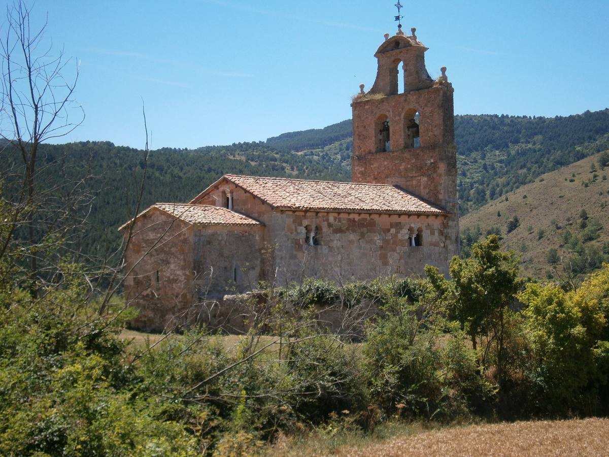 Los visigodos estuvieron en la sierra de la Demanda