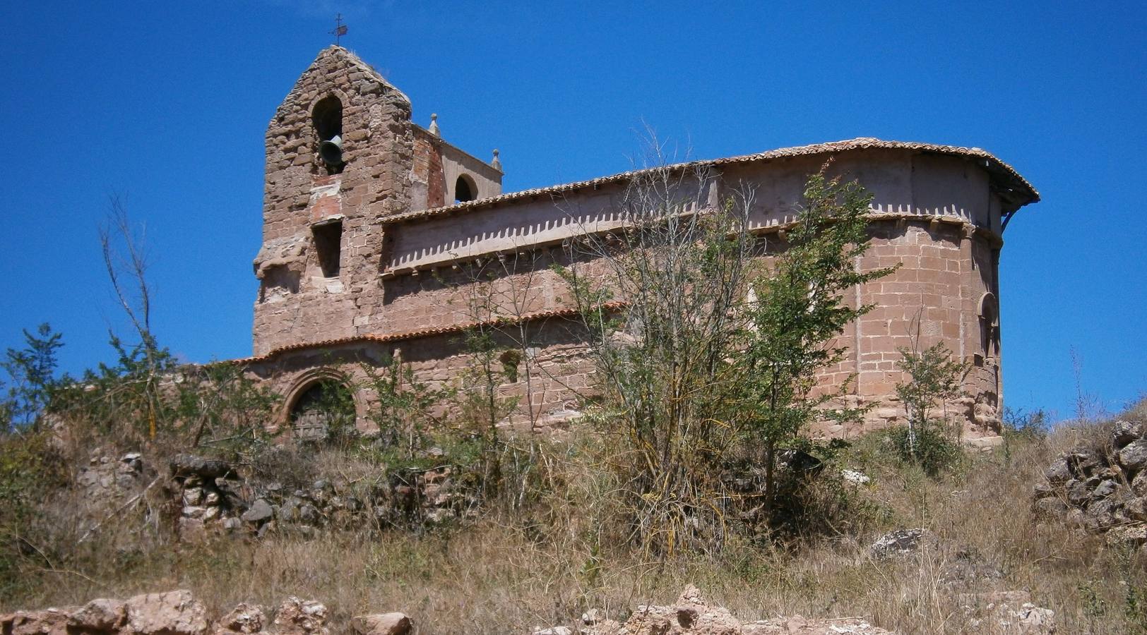Los visigodos estuvieron en la sierra de la Demanda
