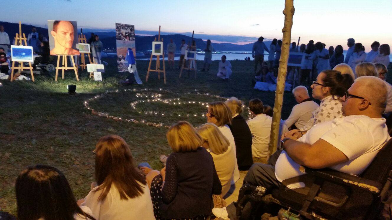 Homenaje a Diego Lastra en La Galea