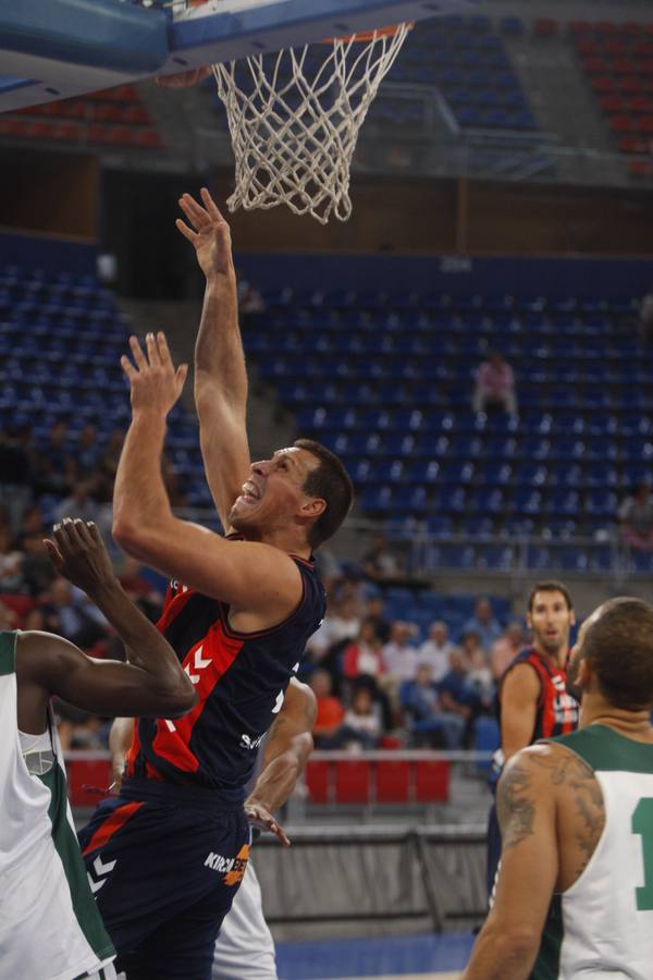 Amistoso entre Baskonia y PAU Orthez