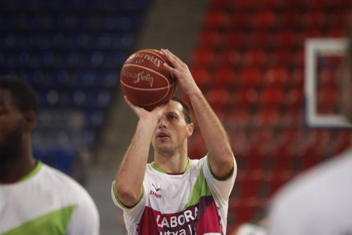 Amistoso entre Baskonia y PAU Orthez