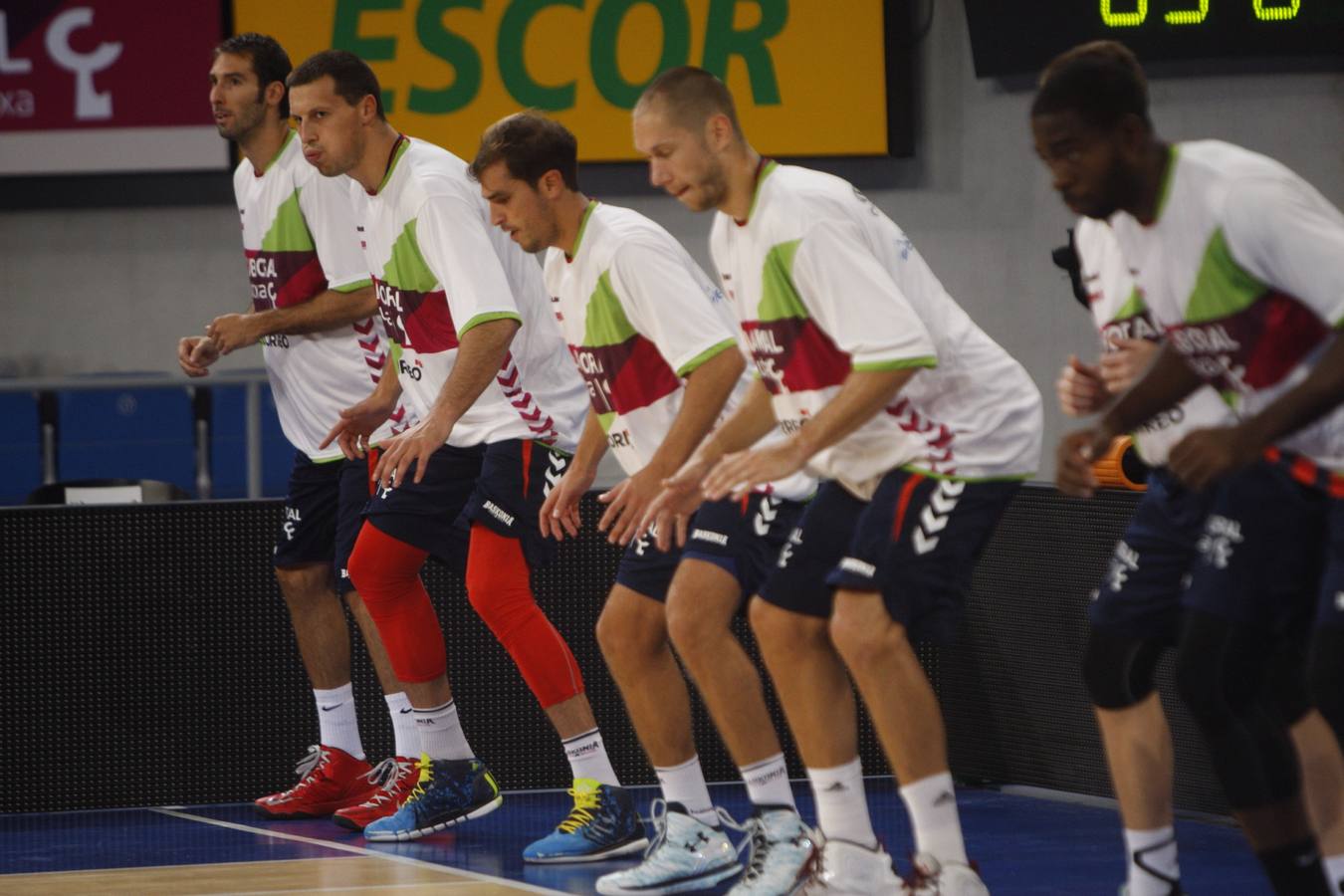 Amistoso entre Baskonia y PAU Orthez