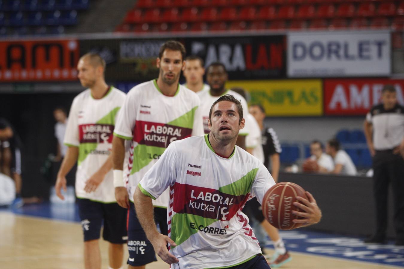 Amistoso entre Baskonia y PAU Orthez