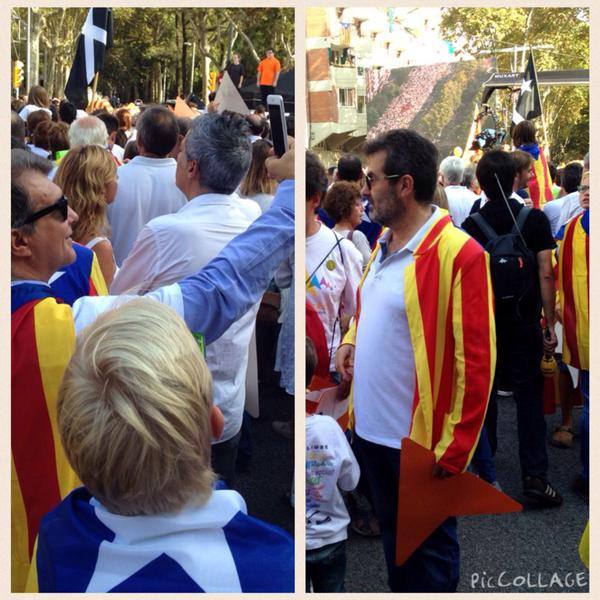 Joan Laporta y Xavier Sala-I-Martin