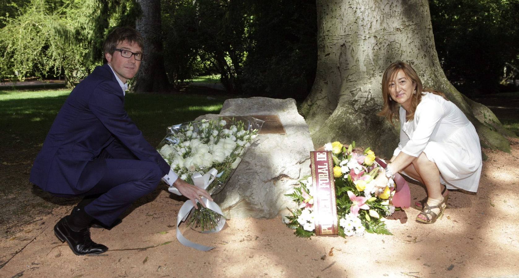 Vitoria y Álava muestran sus respetos a Schommer