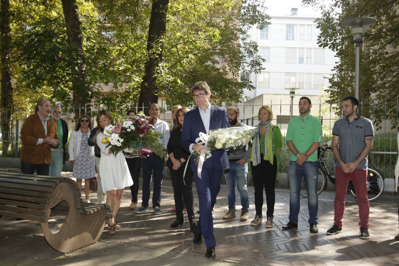Vitoria y Álava muestran sus respetos a Schommer