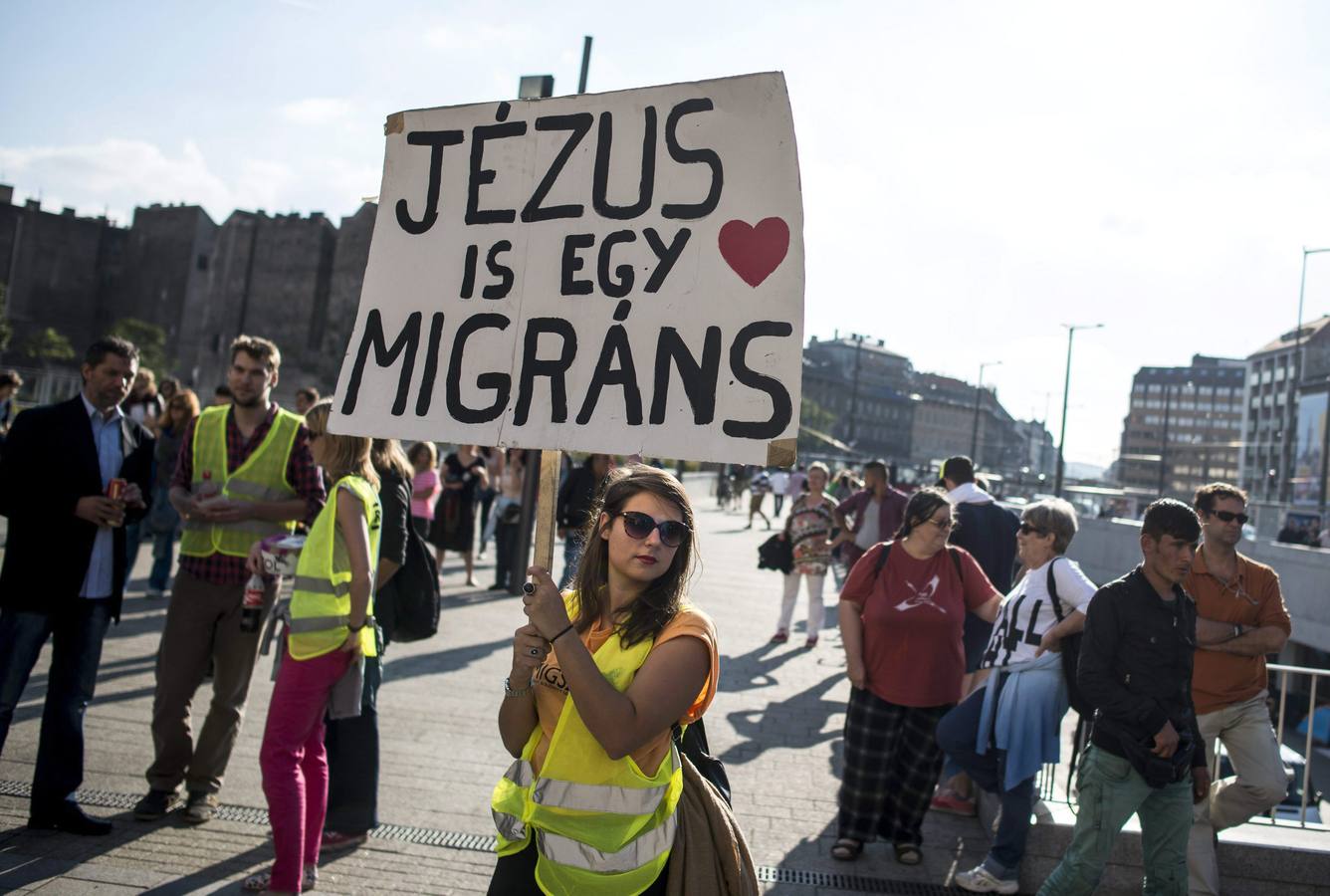 Europa sale a la calle en apoyo a los refugiados