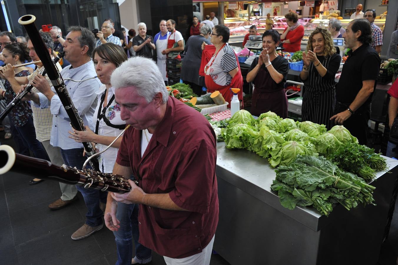 Rossini se cuela en el mercado de La Ribera