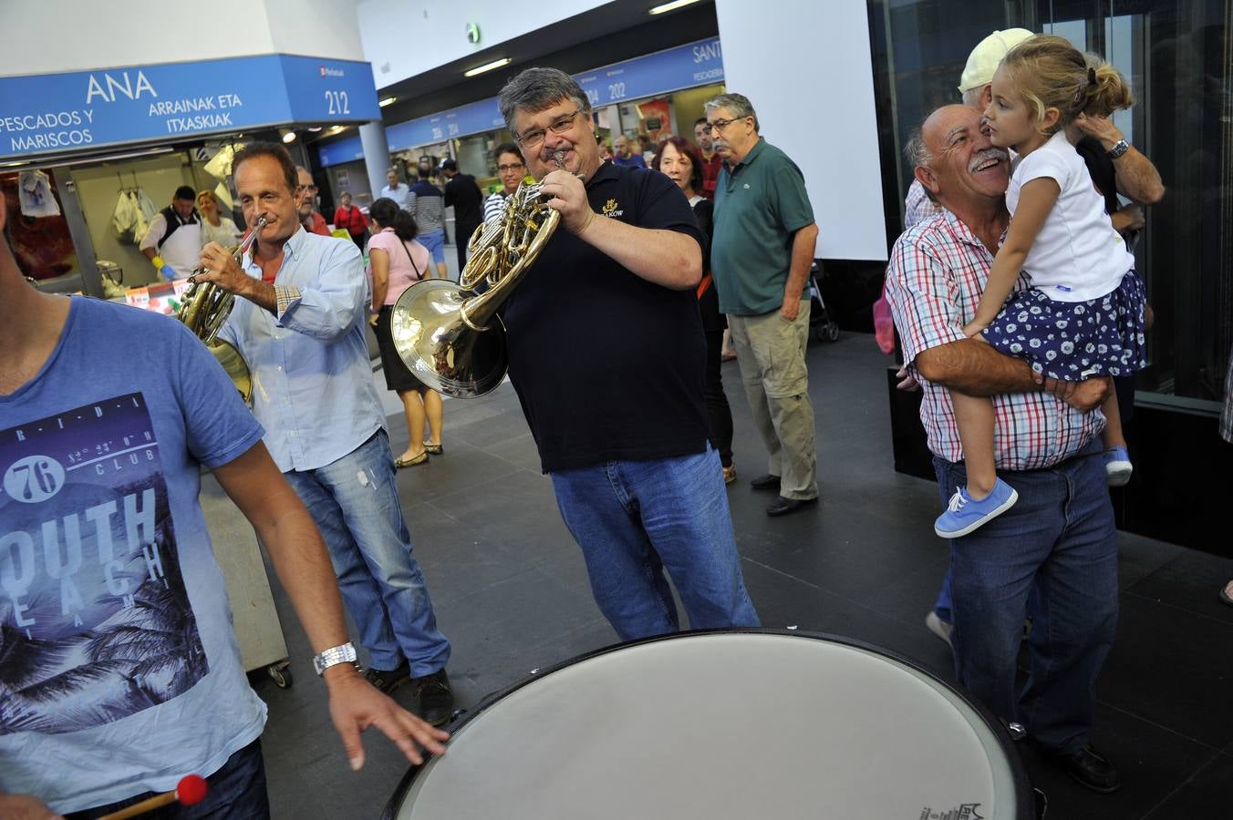 Rossini se cuela en el mercado de La Ribera