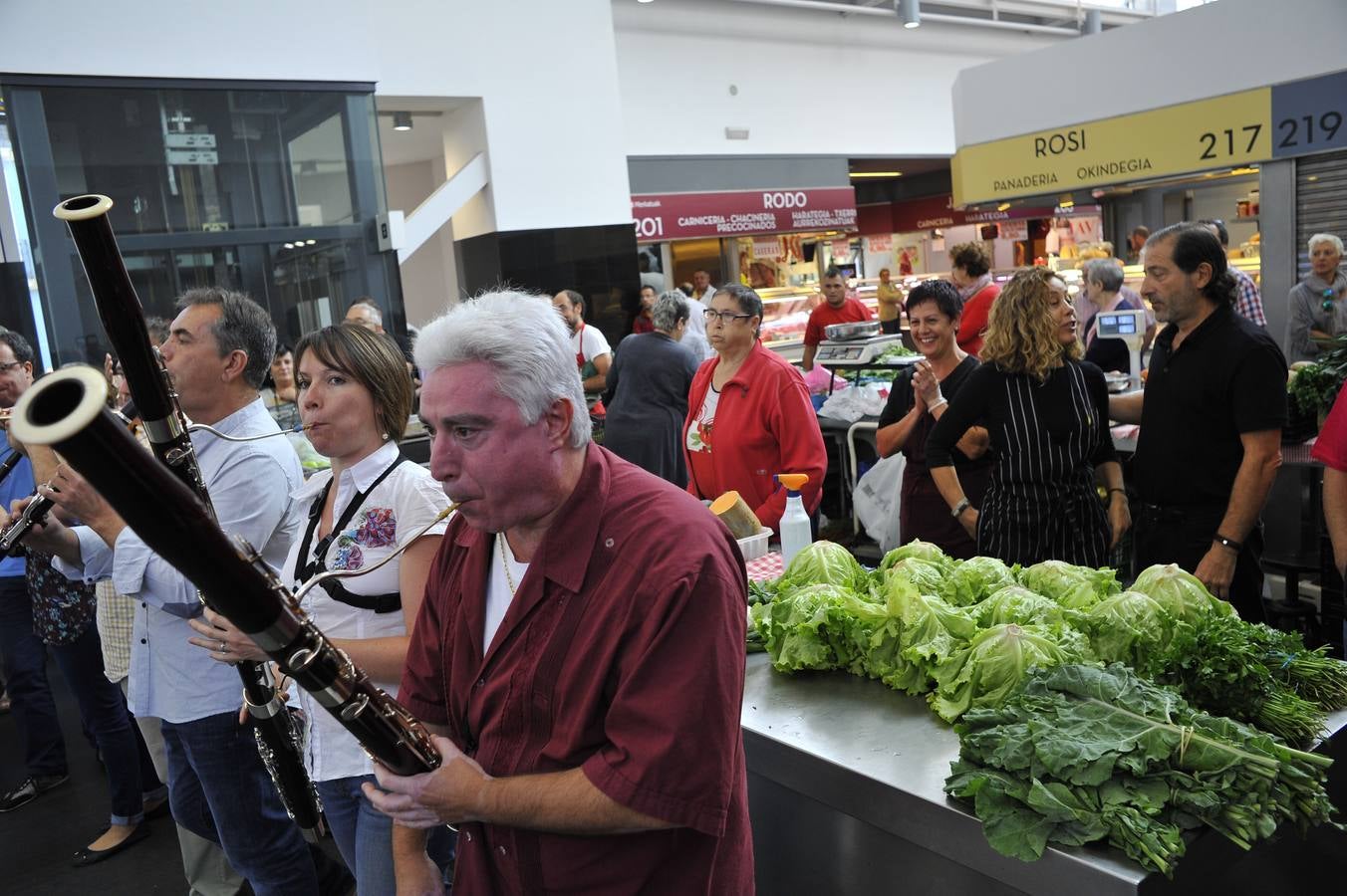 Rossini se cuela en el mercado de La Ribera