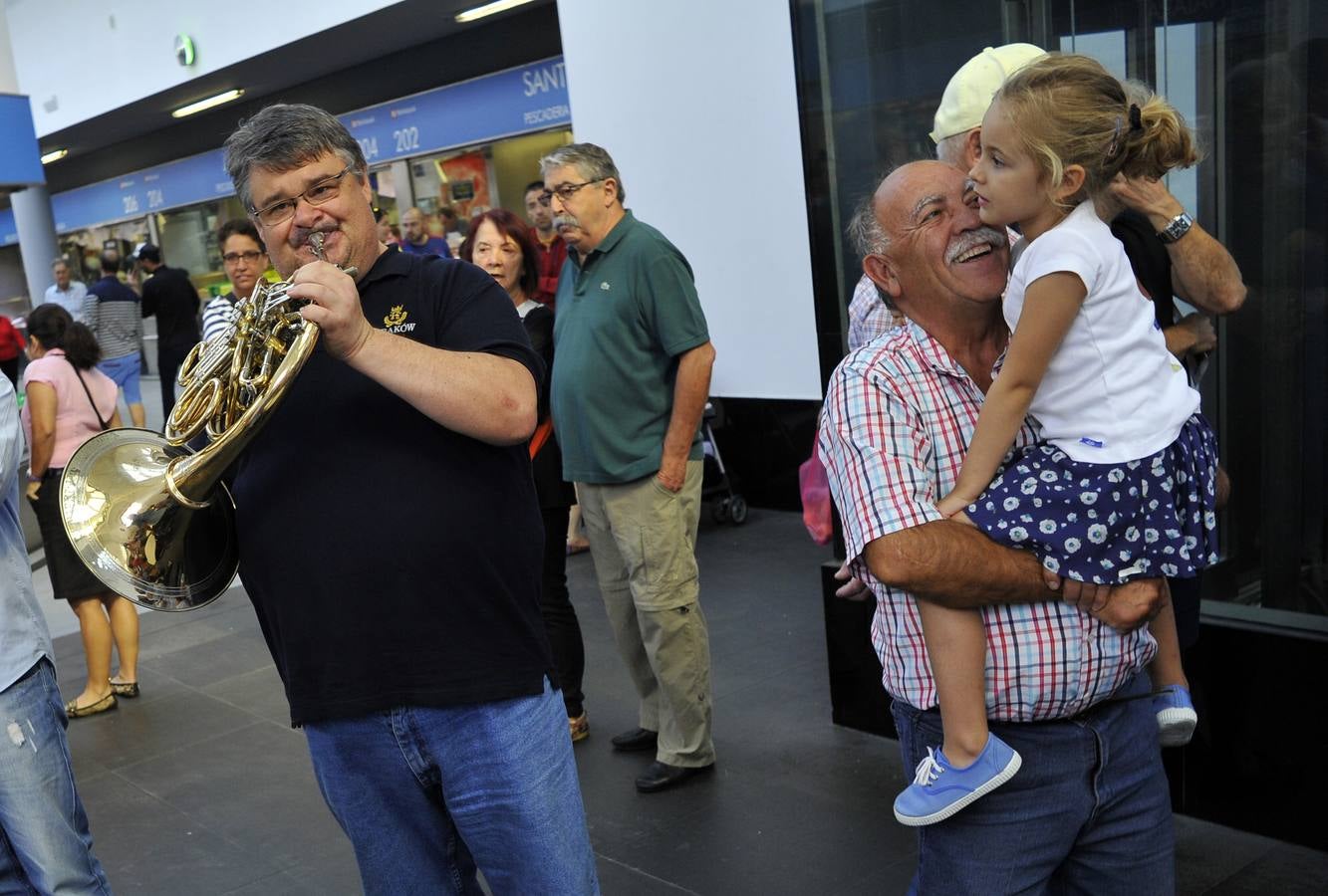 Rossini se cuela en el mercado de La Ribera