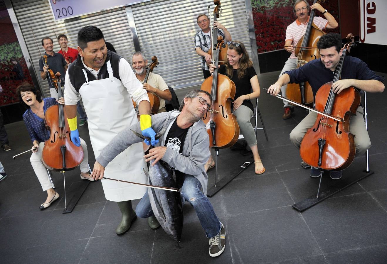 Rossini se cuela en el mercado de La Ribera