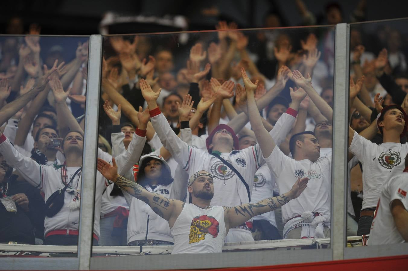 Las mejores imágenes del partido Athletic-Augsburgo