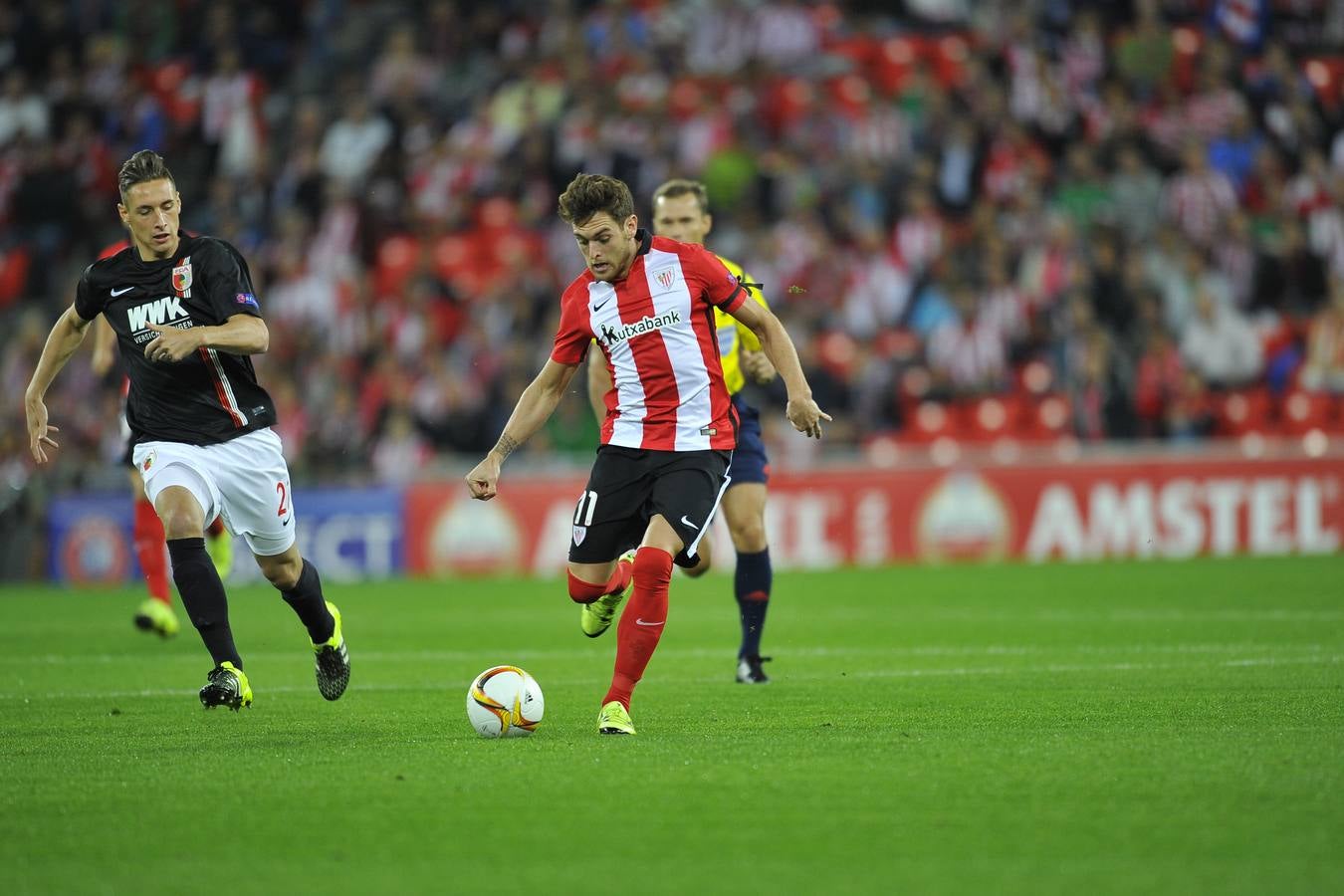 Las mejores imágenes del partido Athletic-Augsburgo