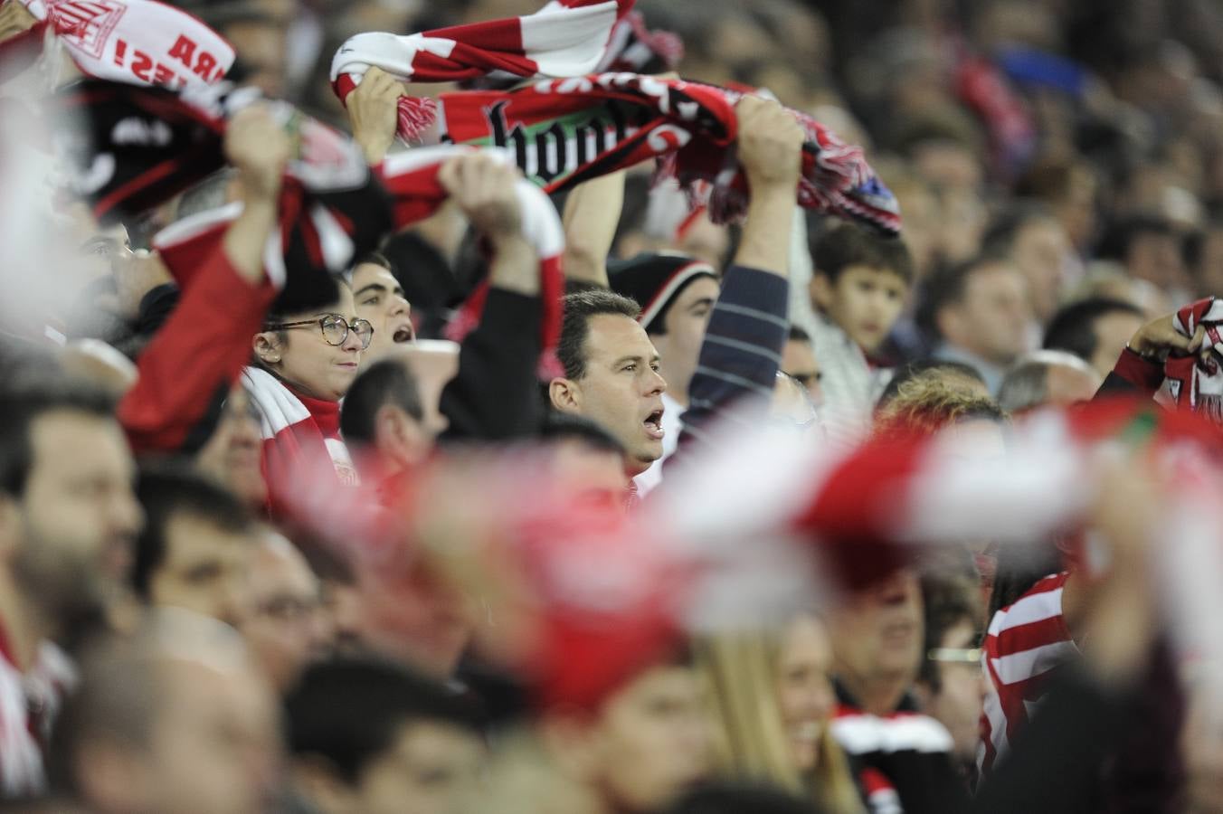 Las mejores imágenes del partido Athletic-Augsburgo