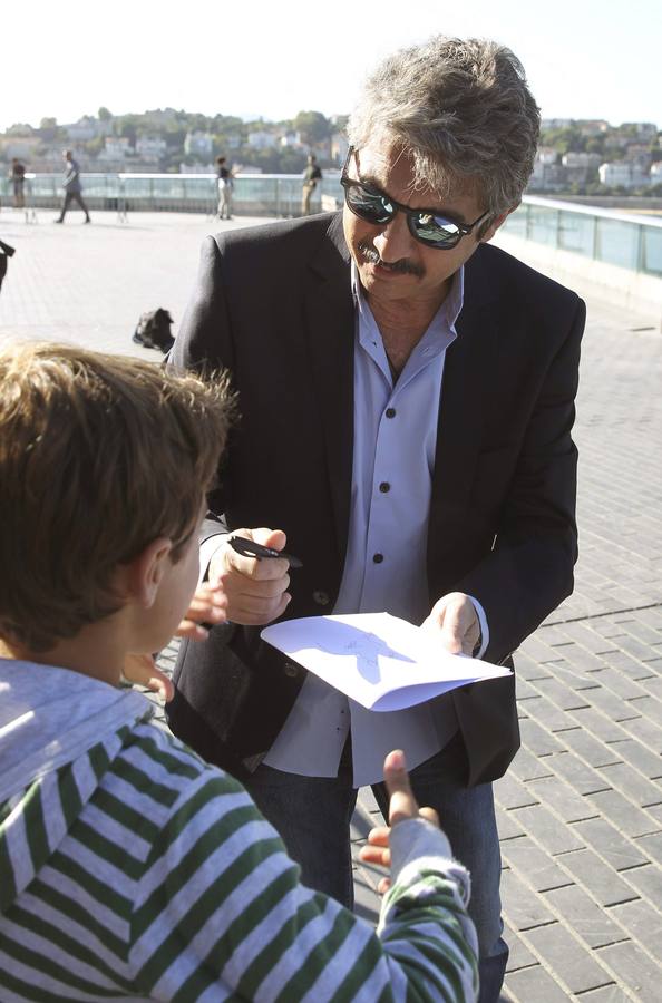 Continúan llegando las estrellas a San Sebastián