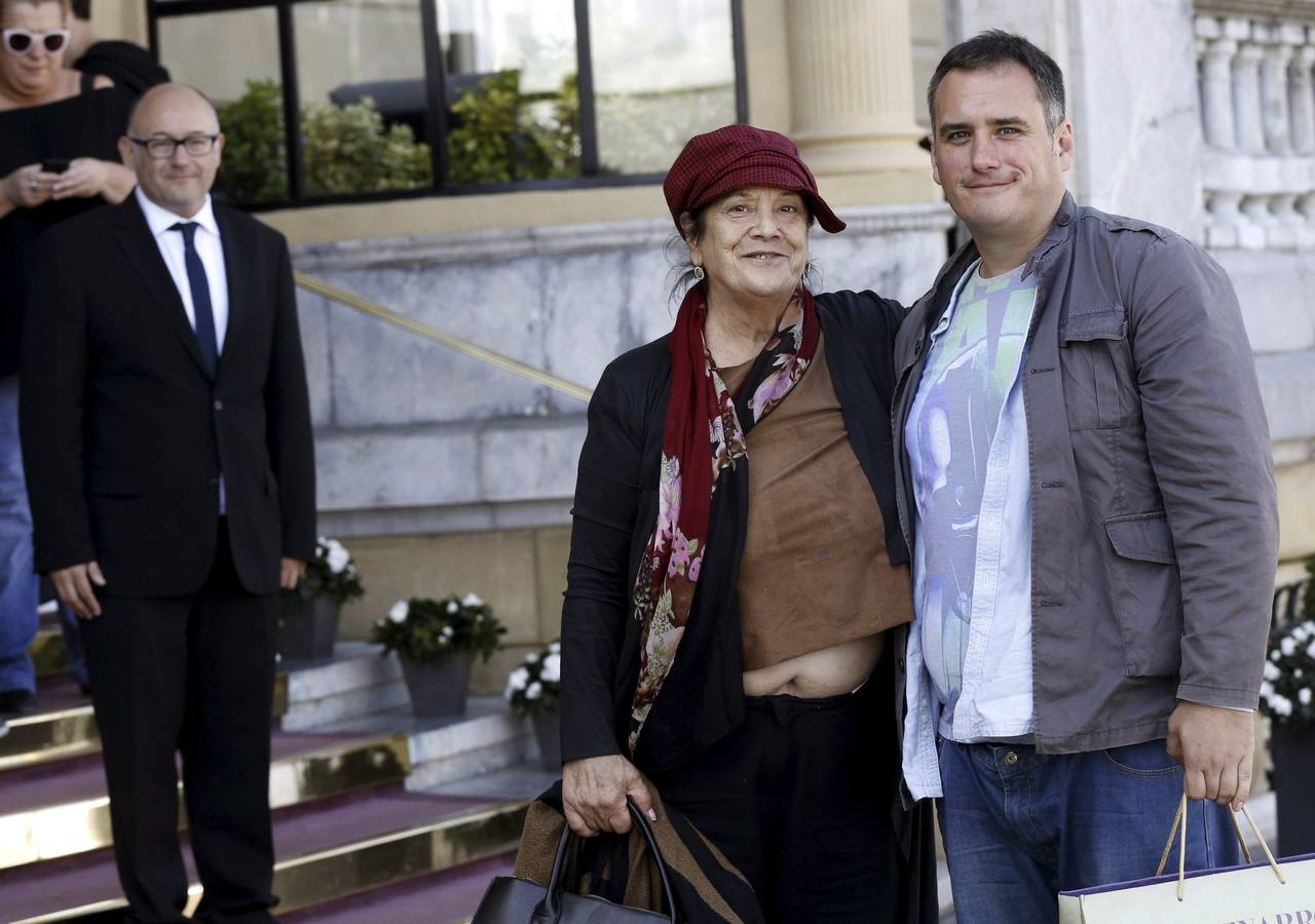 Continúan llegando las estrellas a San Sebastián