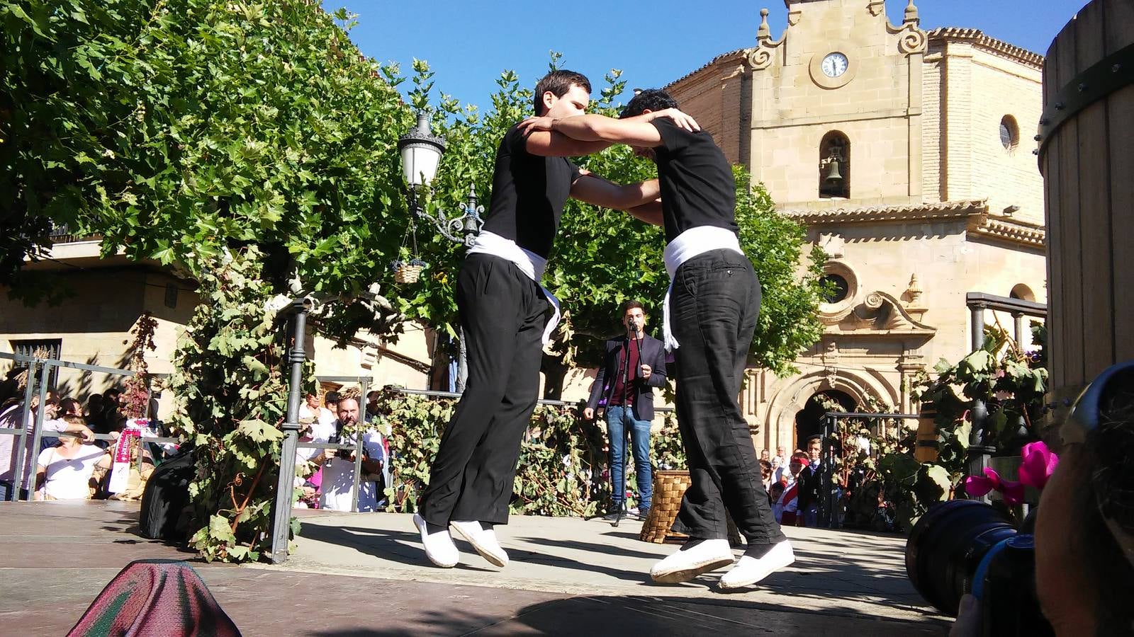 La XXII fiesta de la Vendimia de Rioja Alavesa