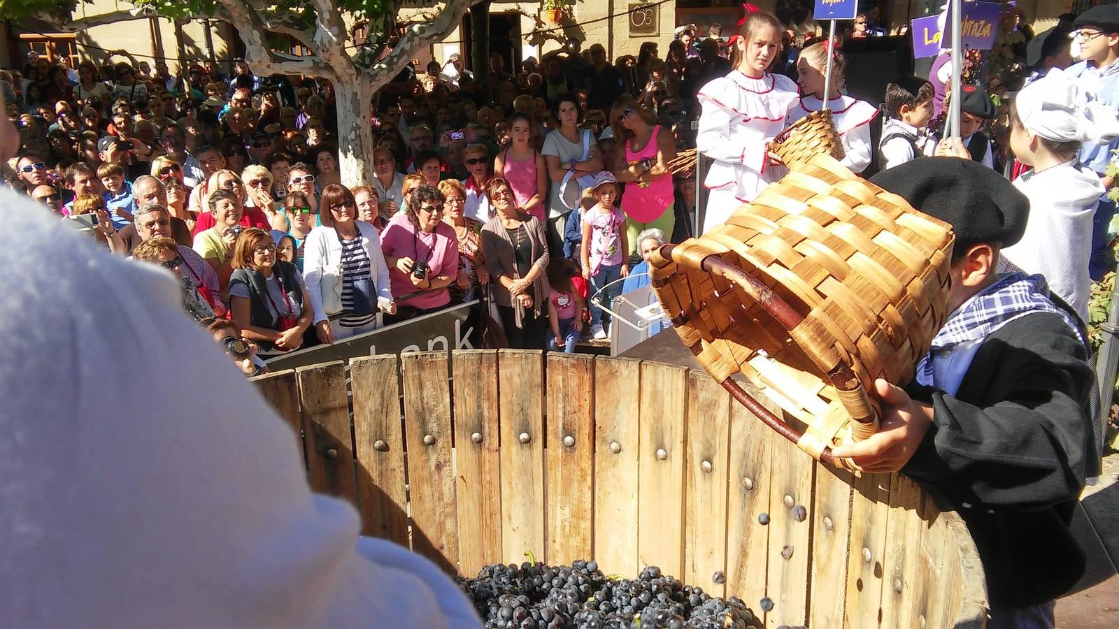 La XXII fiesta de la Vendimia de Rioja Alavesa