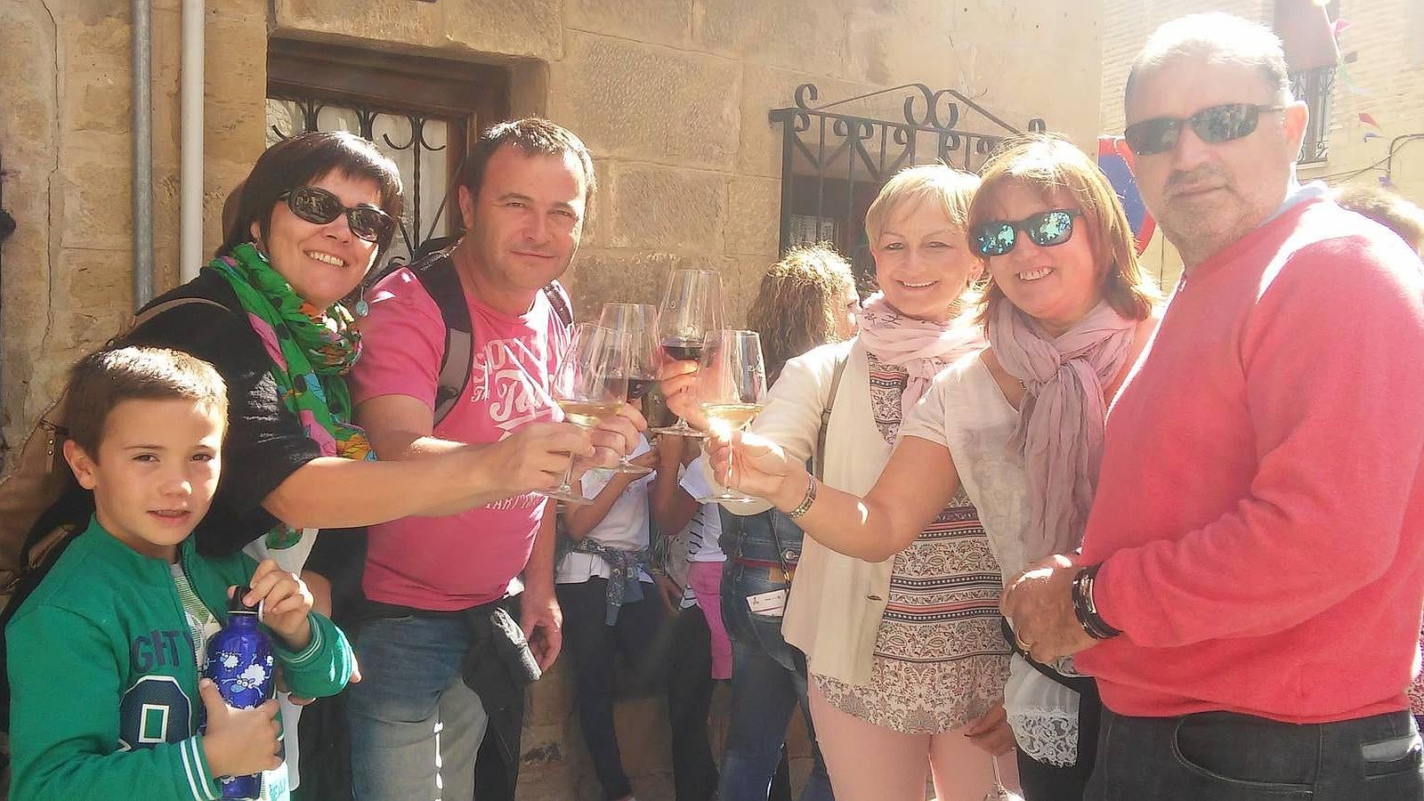 La XXII fiesta de la Vendimia de Rioja Alavesa