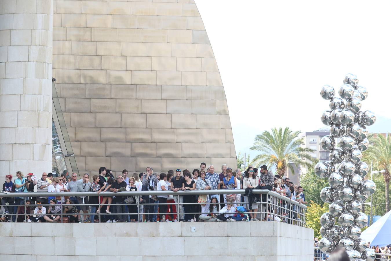 Bilbao vibra con los clavadistas