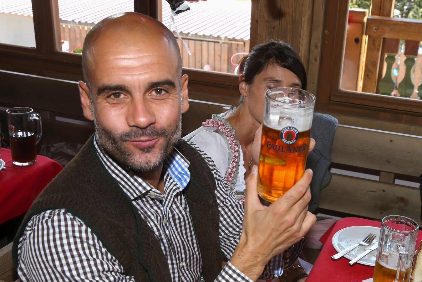 Las estrellas del Bayern se lo pasan en grande en el Oktoberfest