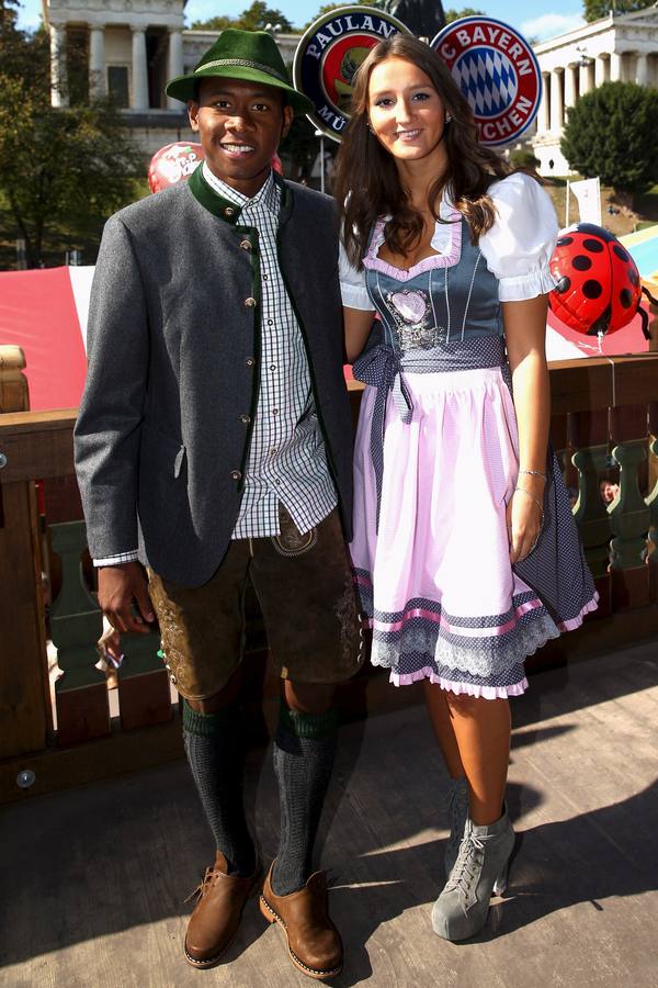 Las estrellas del Bayern se lo pasan en grande en el Oktoberfest