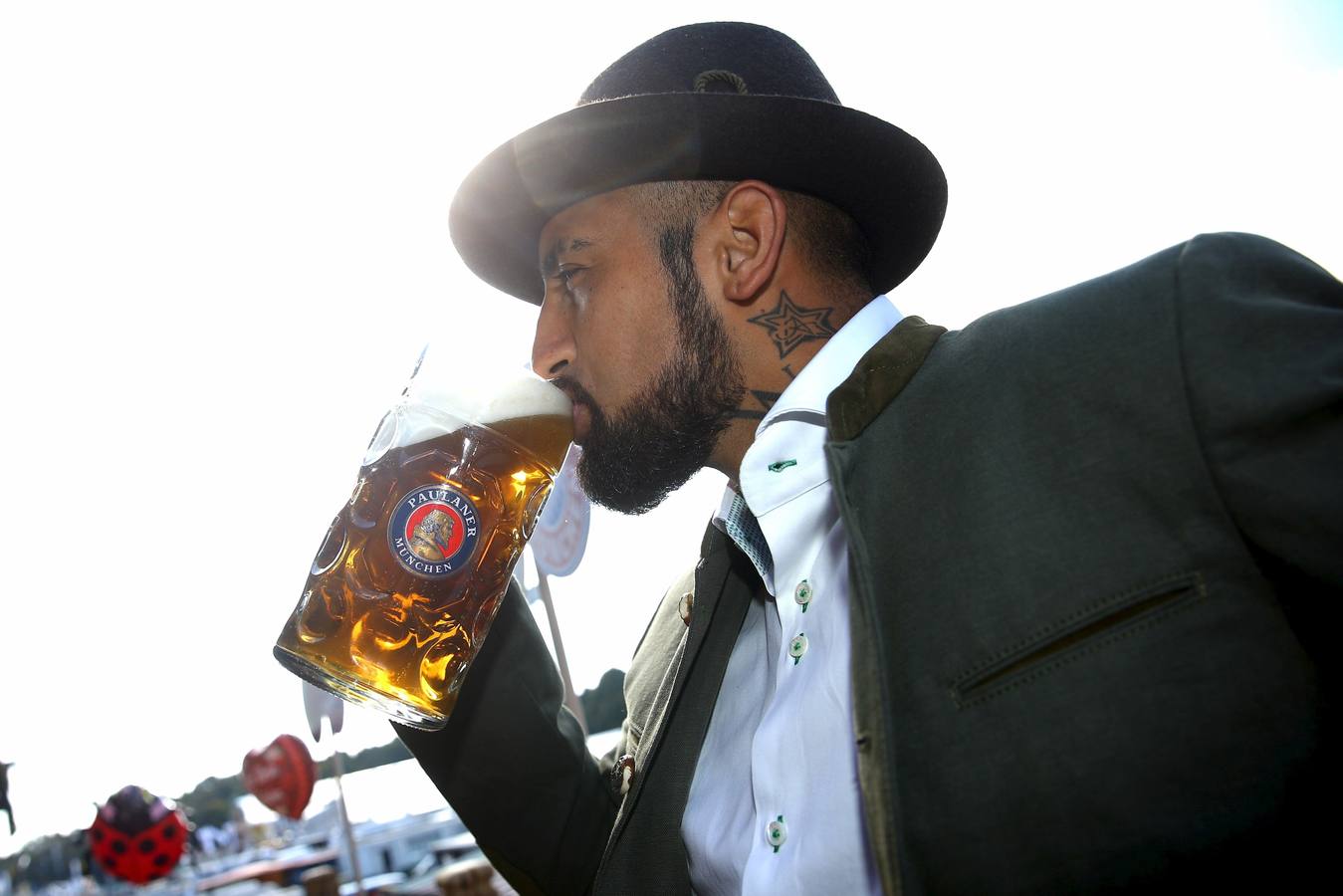 Las estrellas del Bayern se lo pasan en grande en el Oktoberfest