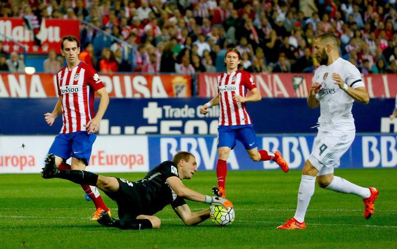 Las mejores imágenes del Atlético-Real Madrid