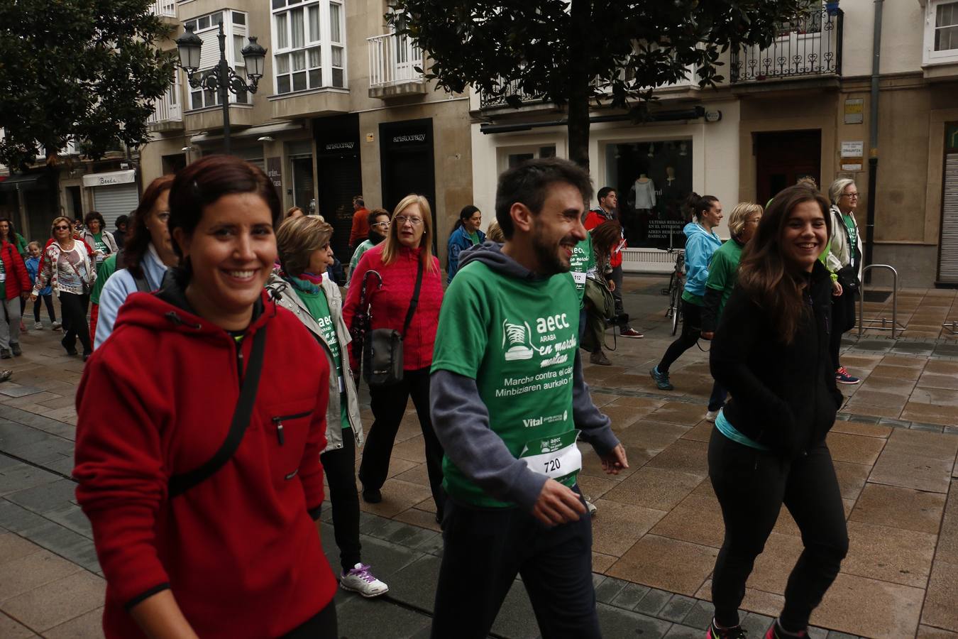 Primera Marcha contra el Cáncer de Vitoria