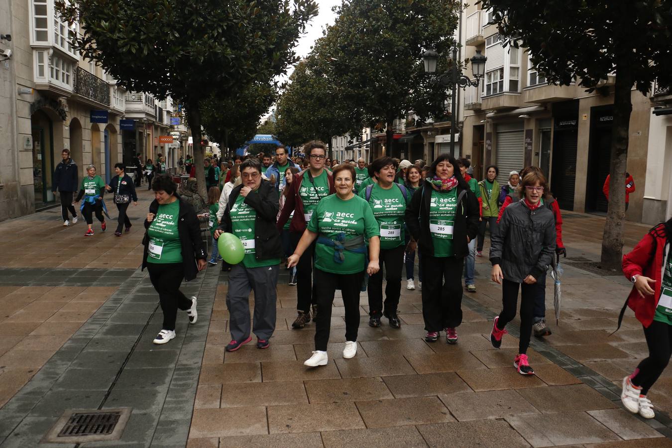 Primera Marcha contra el Cáncer de Vitoria
