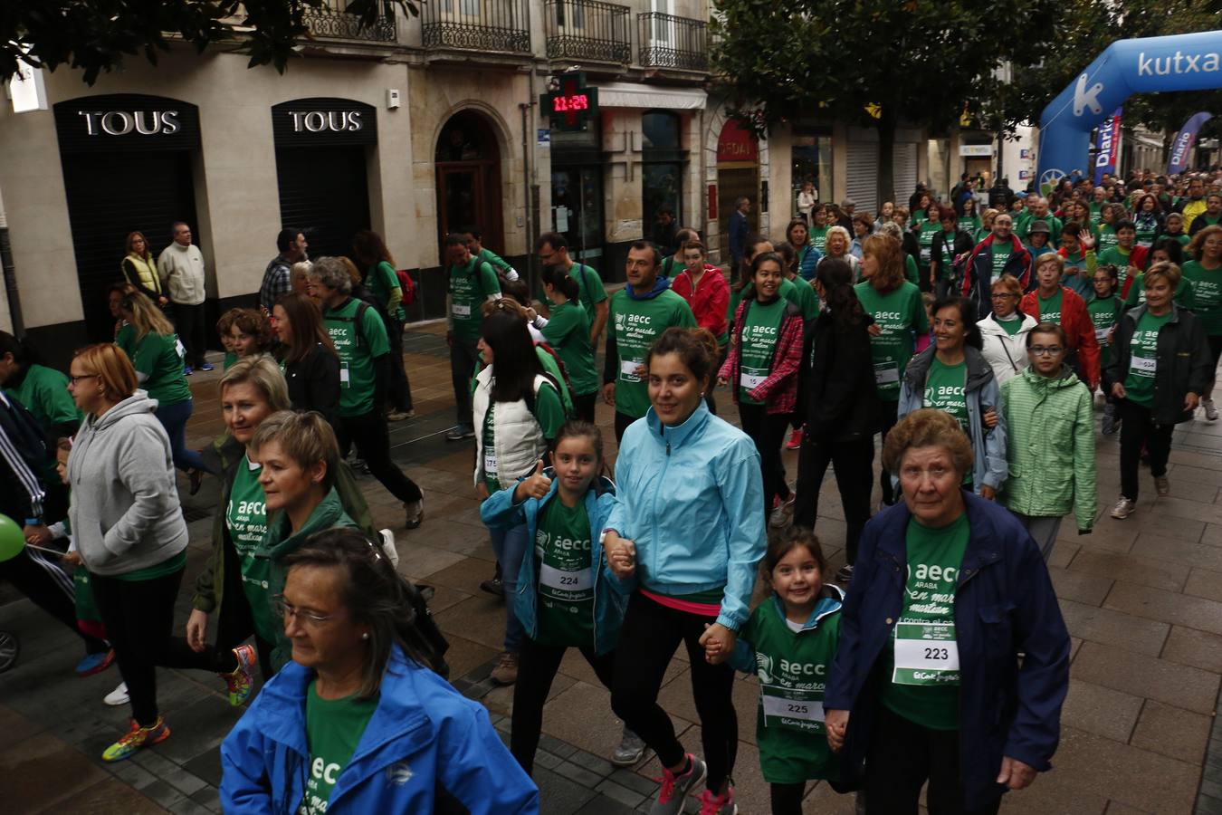 Primera Marcha contra el Cáncer de Vitoria