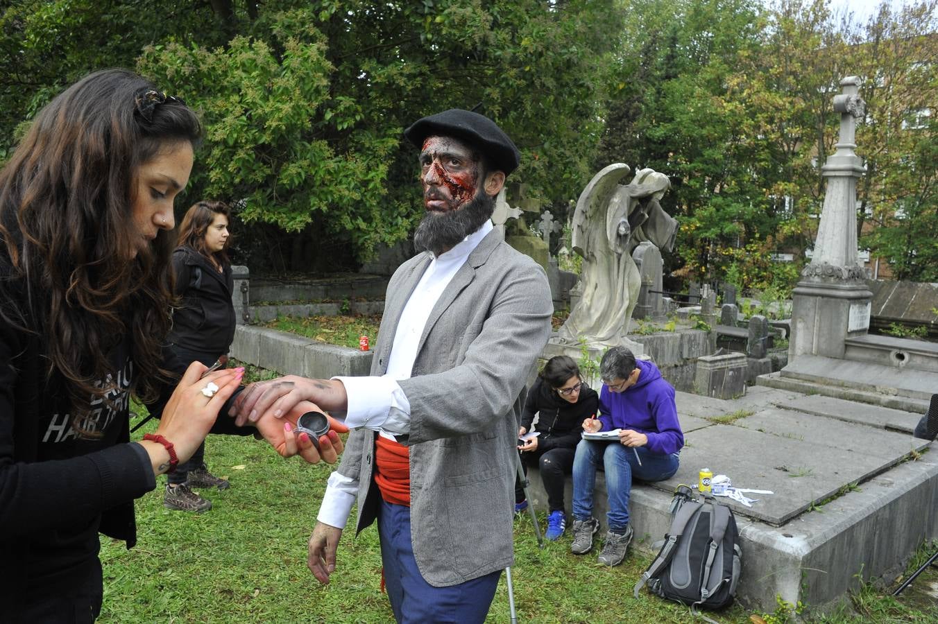 Bilbao se llena de zombies