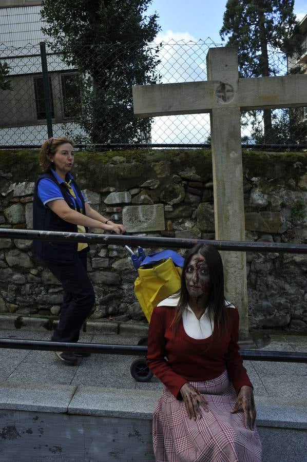 Bilbao se llena de zombies