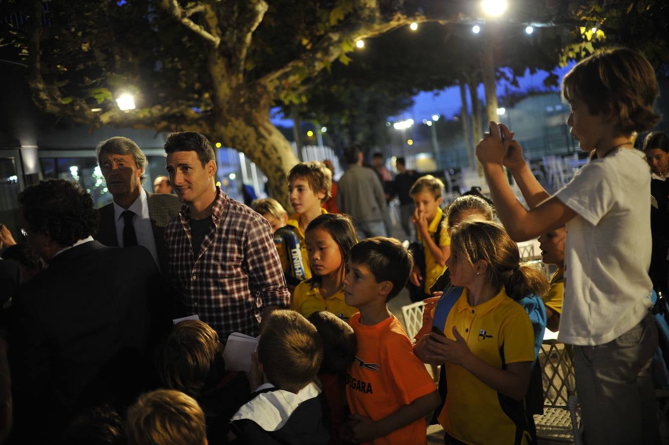 La fundación Pichichi reúne a los goleadores rojiblancos