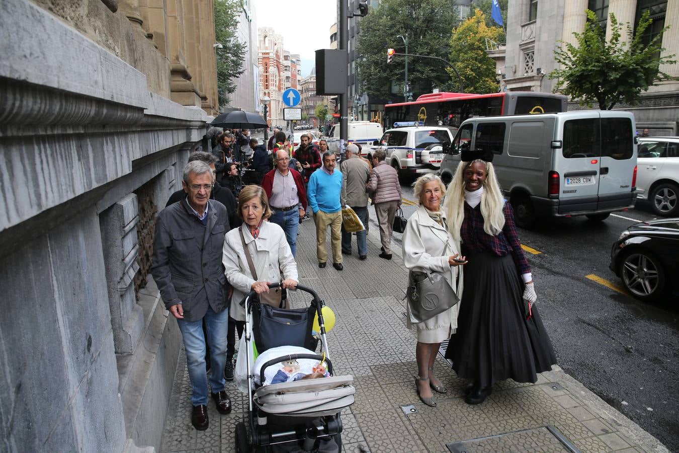 Segunda jornada de rodaje de &#039;Plan de fuga&#039;